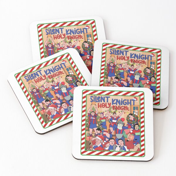 Item preview, Newcastle Knights - Christmas - Silent Knight designed and sold by ar-ioilki-ns.