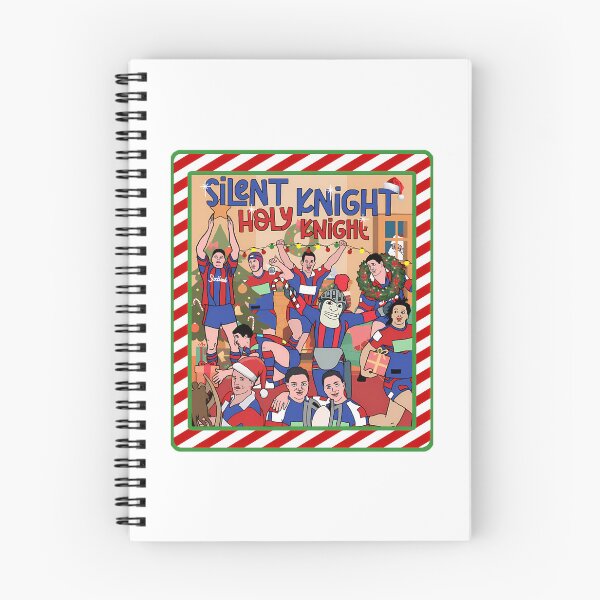Item preview, Newcastle Knights - Christmas - Silent Knight designed and sold by ar-ioilki-ns.