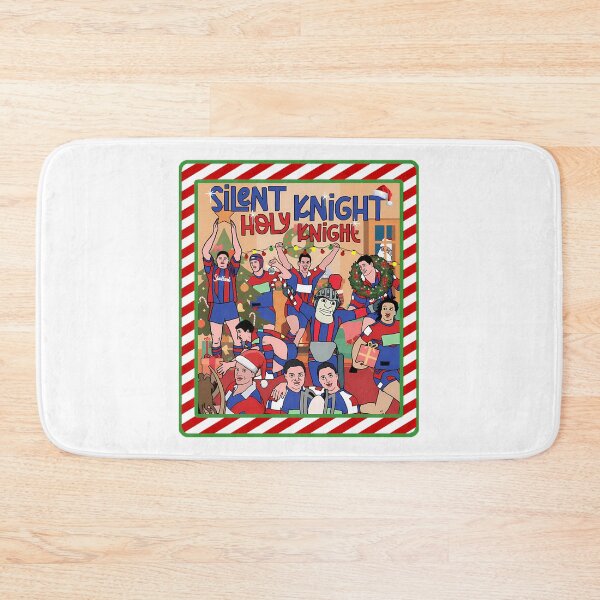 Item preview, Newcastle Knights - Christmas - Silent Knight designed and sold by ar-ioilki-ns.