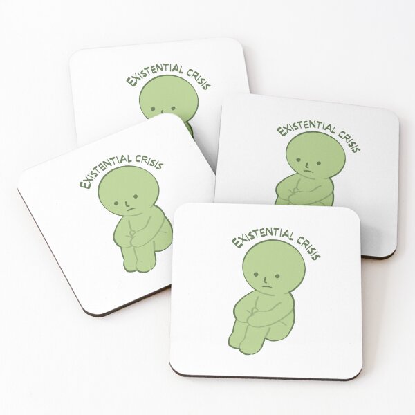 Item preview, Existential crisis smiski designed and sold by Illustrated by Cece.