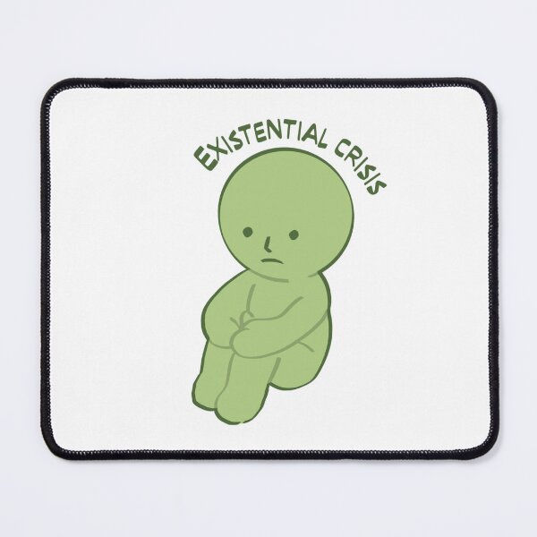 Item preview, Existential crisis smiski designed and sold by Mystical Illustrations.