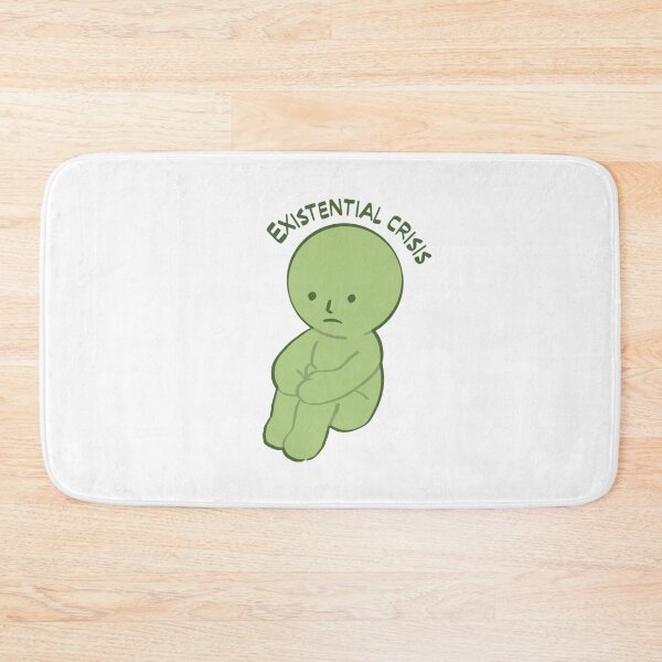 Item preview, Existential crisis smiski designed and sold by Mystical Illustrations.
