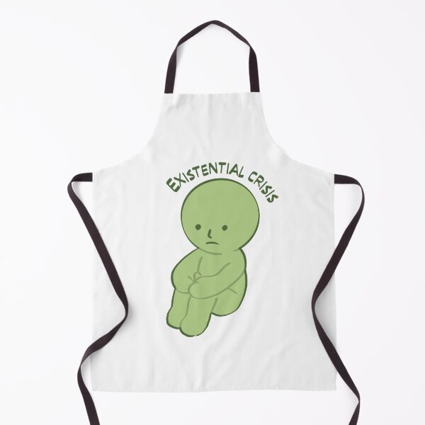 Item preview, Existential crisis smiski designed and sold by Mystical Illustrations.