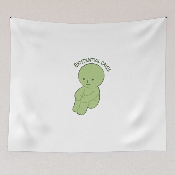 Item preview, Existential crisis smiski designed and sold by Mystical Illustrations.