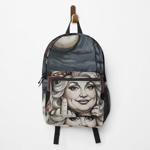 Item preview, SUPER MOM - Dolly Parton chubby Middle Finger Vintage #796 designed and sold by angel-knox.