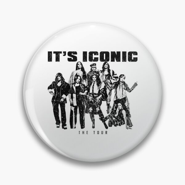 Item preview, It's Iconic Tour 2026 TLC Girl Group designed and sold by perkmingStudio.