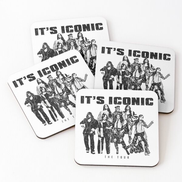 Item preview, It's Iconic Tour 2026 TLC Girl Group designed and sold by perkmingStudio.