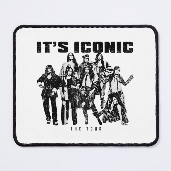 Item preview, It's Iconic Tour 2026 TLC Girl Group designed and sold by perkmingStudio.