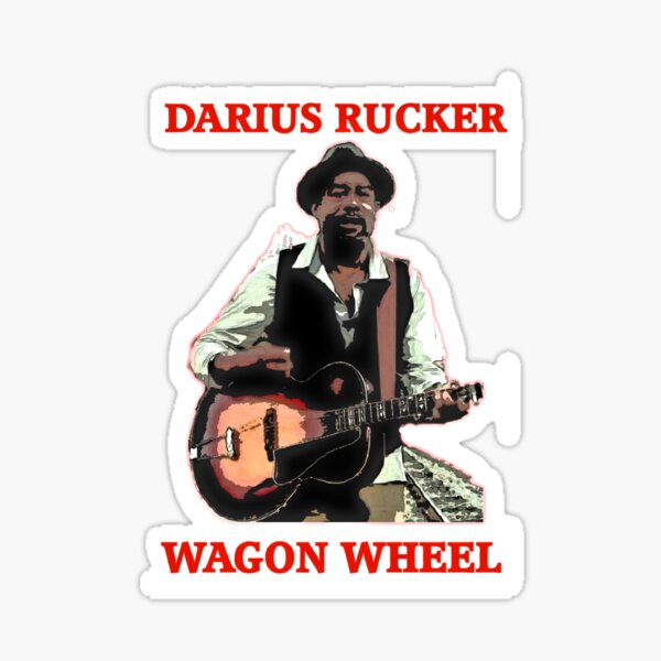 Wagon Wheel Darius Rucker - 2014 World Music Award for World’s Best Song Sticker