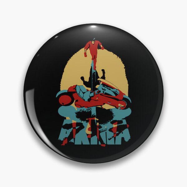 Item preview, Man Walking Down Facing Red Motorcycle designed and sold by ChesleyKilback.