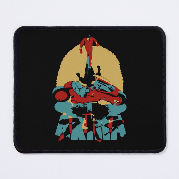 Item preview, Man Walking Down Facing Red Motorcycle designed and sold by ChesleyKilback.
