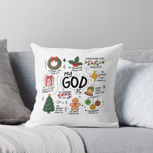 Item preview, Mi Dios es Navidad designed and sold by hannartbaker.