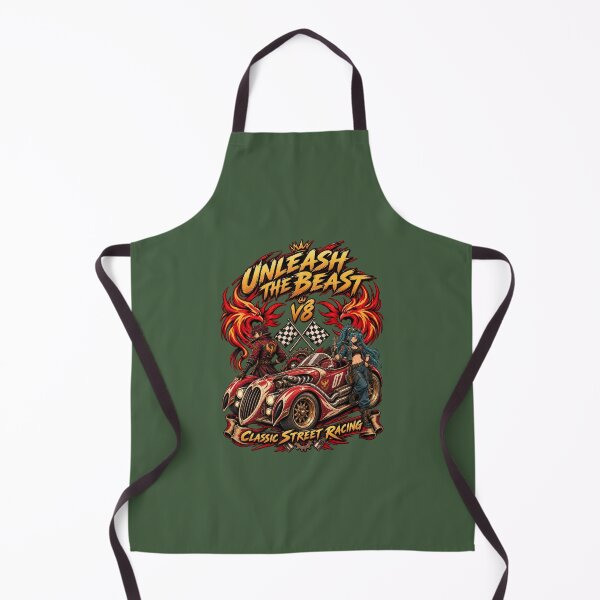 Item preview, Copy of Copy of Copy of Unleash the Beast V8 Muscle Car Graphic - Classic Street Racing Art designed and sold by zaoroo shop.