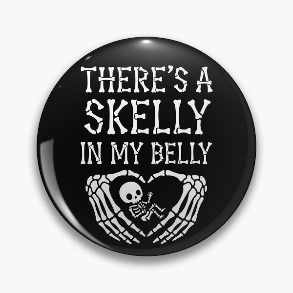 Item preview, There's A Skelly In My Belly designed and sold by JamesDriggers.