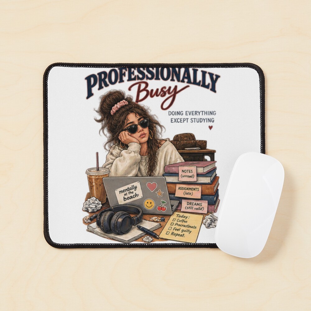 Item preview, Mouse Pad designed and sold by funny-Raz-2021.