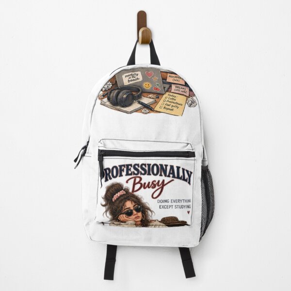 Item preview, Professionally Busy Student Humor designed and sold by RAFA butterfly .