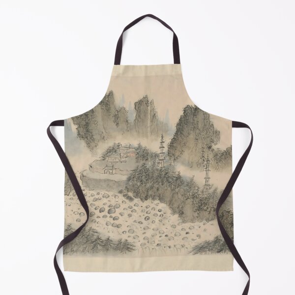 Item preview, yellow mountain - landscape  designed and sold by Paper & Pine .