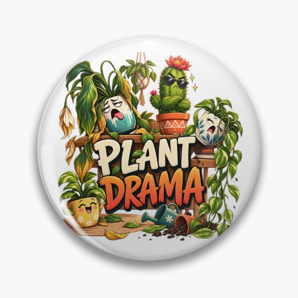 Item preview, Plant Drama designed and sold by M.Store.