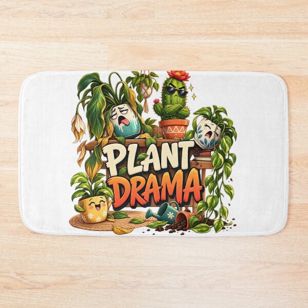 Item preview, Plant Drama designed and sold by M.Store.