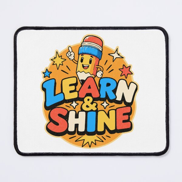 Item preview, Back to School Retro Classroom Supplies Design designed and sold by JansenGS.