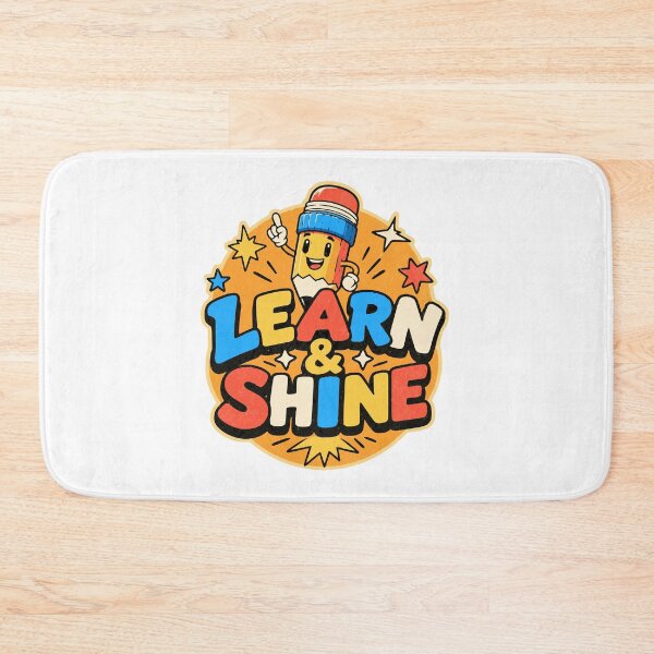 Item preview, Back to School Retro Classroom Supplies Design designed and sold by JansenGS.