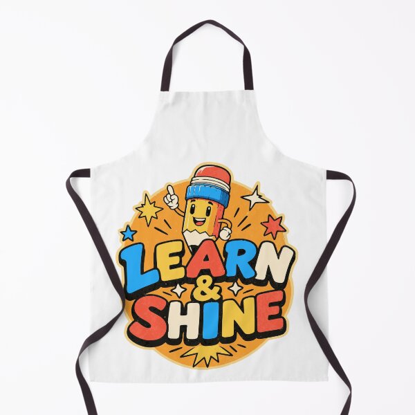 Item preview, Back to School Retro Classroom Supplies Design designed and sold by JansenGS.