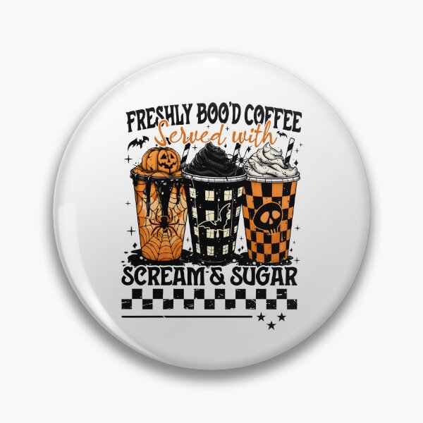 Item preview, Freshly Boo'd Coffee Served With Scream And Sugar designed and sold by cabanalunaire.