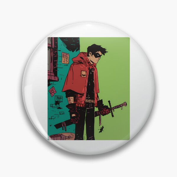 Artikelvorschau, Jason Todd entworfen und verkauft von ariyaindley.