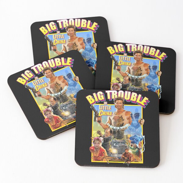 Item preview, Big Trouble In Little China designed and sold by ichigobellbell.