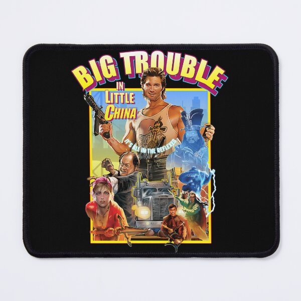 Item preview, Big Trouble In Little China designed and sold by ichigobellbell.
