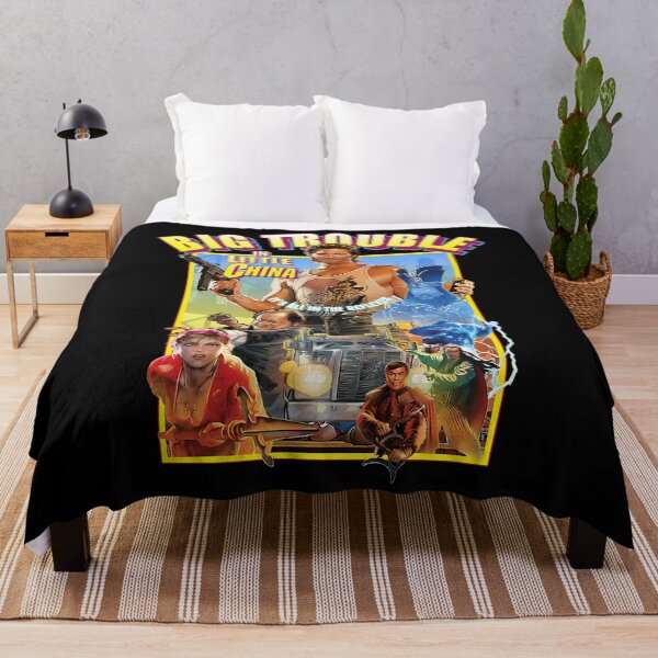 Item preview, Big Trouble In Little China designed and sold by ichigobellbell.
