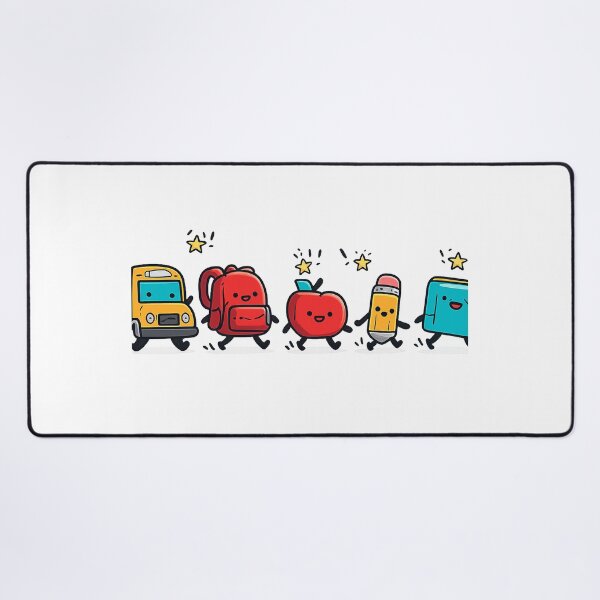 Item preview, First Day of School Bus Backpack Shirt designed and sold by MOCH- ART.