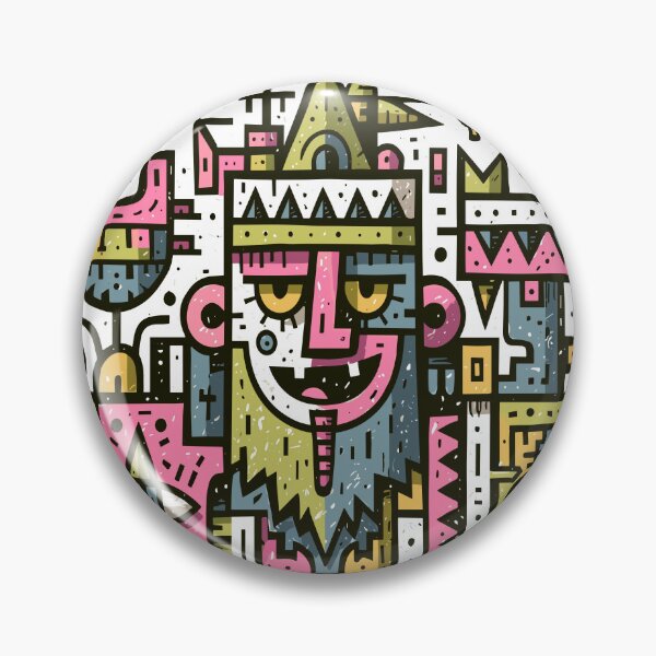 Item preview, Colorful Abstract Geometric Tribal Spirit Design designed and sold by Romgora.