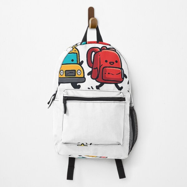 Item preview, First Day of School Bus Backpack Shirt designed and sold by MOCH- ART.