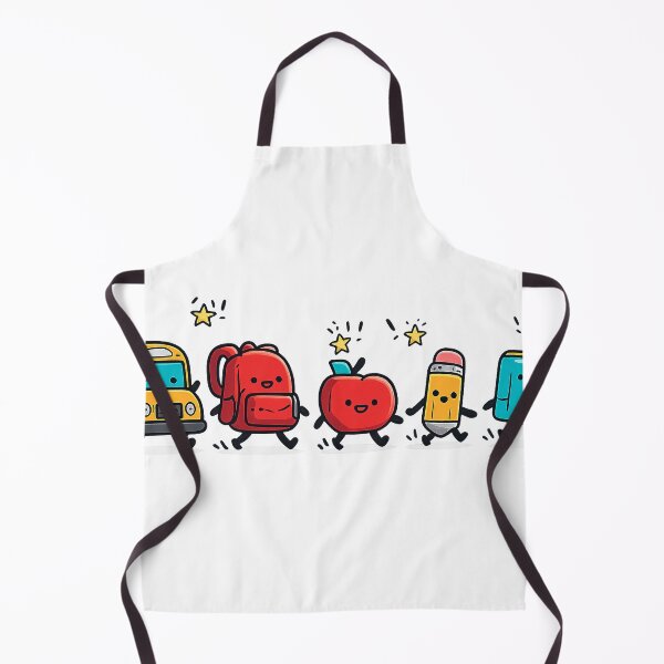Item preview, First Day of School Bus Backpack Shirt designed and sold by MOCH- ART.