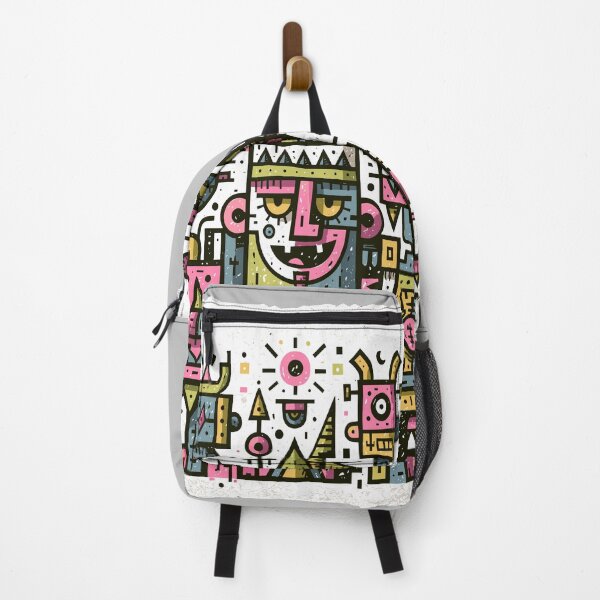 Item preview, Colorful Abstract Geometric Tribal Spirit Design designed and sold by Romgora.