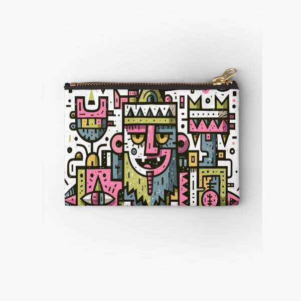 Item preview, Colorful Abstract Geometric Tribal Spirit Design designed and sold by Romgora.