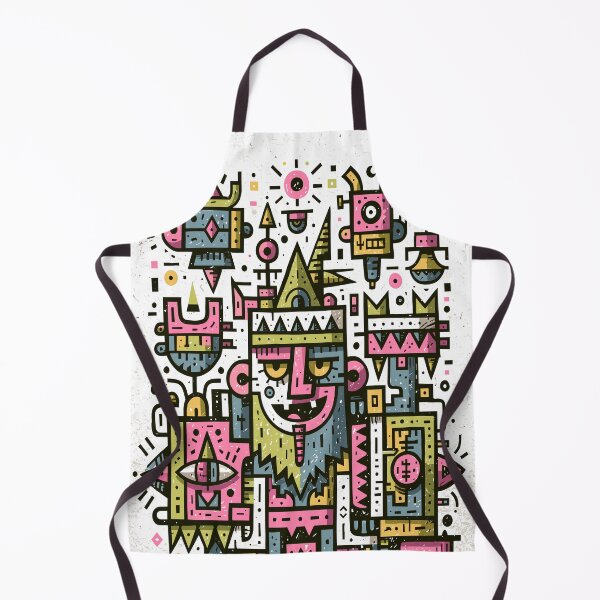 Item preview, Colorful Abstract Geometric Tribal Spirit Design designed and sold by Romgora.