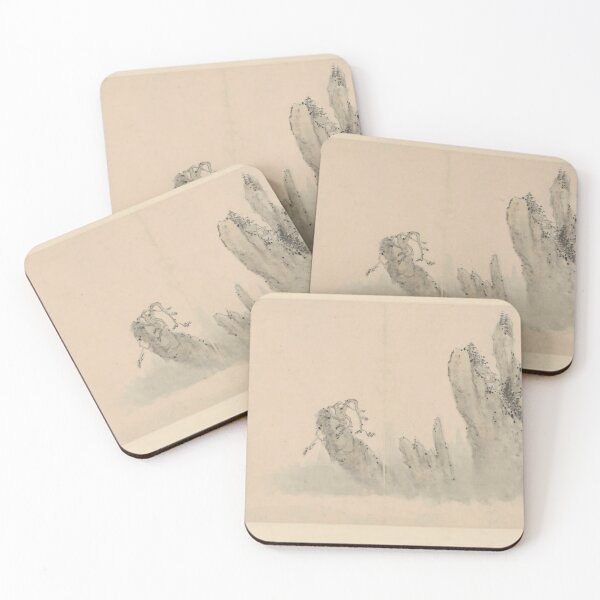 Item preview, yellow mountain -2  designed and sold by Paper & Pine .