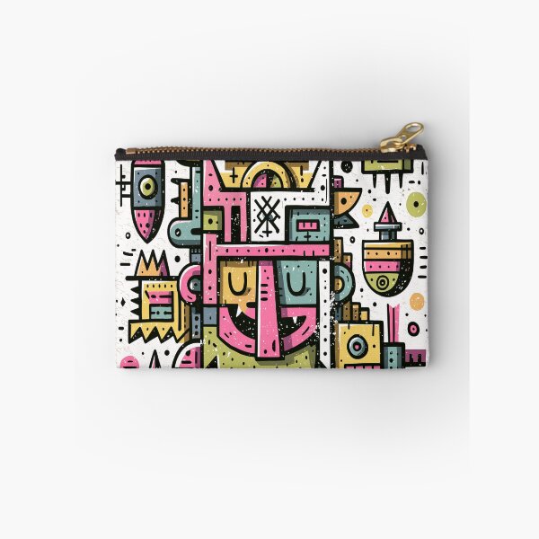 Item preview, Vibrant Abstract Tribal King Face designed and sold by Romgora.