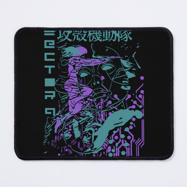 Item preview, Cyborg Face Overlay On Circuit Board Background designed and sold by AurelioSchultz.