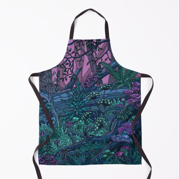 Item preview, Enchanted Midnight Forest designed and sold by Olga Kholkina.