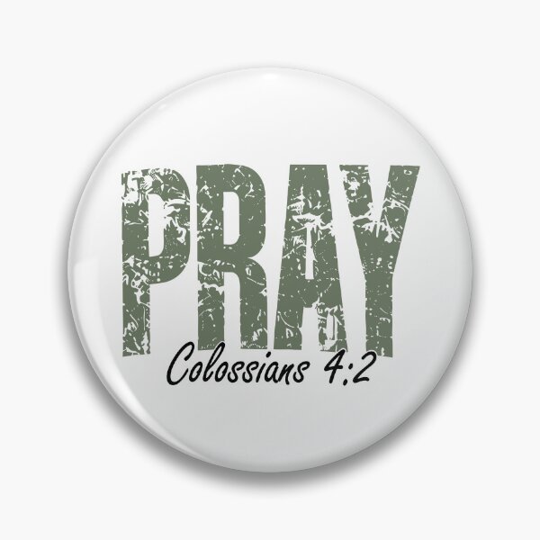 Item preview, Pray Colossians 4 2 designed and sold by hesotendes.