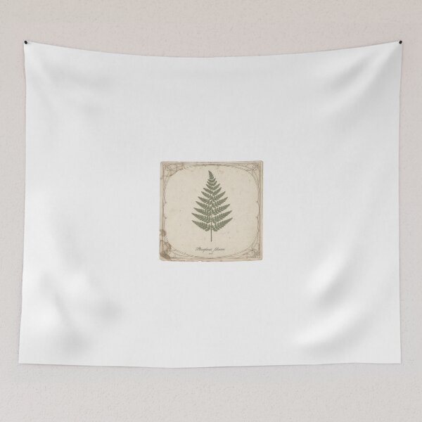 Item preview, Antique Pressed Fern Botanical designed and sold by PictorialWhimsy.