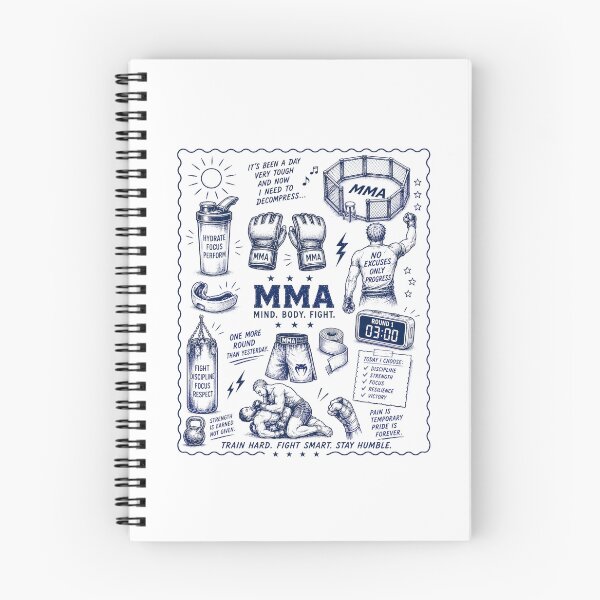 Item preview, Diseño de entrenamiento de lucha y motivación para MMA designed and sold by MyOrb.