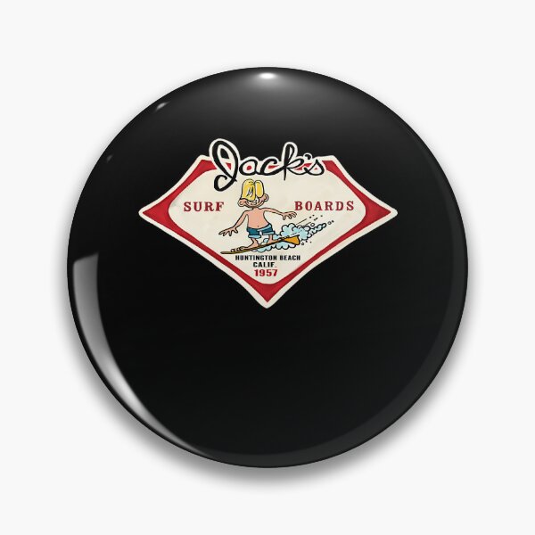 Item preview, Surfer Jacks Huntington Beach California Surfboards designed and sold by BrennanFadel.