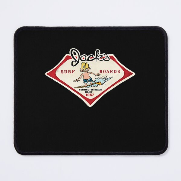 Item preview, Surfer Jacks Huntington Beach California Surfboards designed and sold by BrennanFadel.