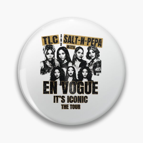 Item preview, TLC and Salt-N-Pepa En Vogue It's Iconic The Tour designed and sold by perkmingStudio.