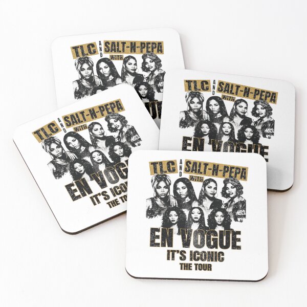 Item preview, TLC and Salt-N-Pepa En Vogue It's Iconic The Tour designed and sold by perkmingStudio.