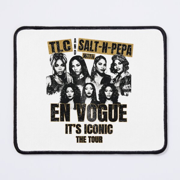 Item preview, TLC and Salt-N-Pepa En Vogue It's Iconic The Tour designed and sold by perkmingStudio.